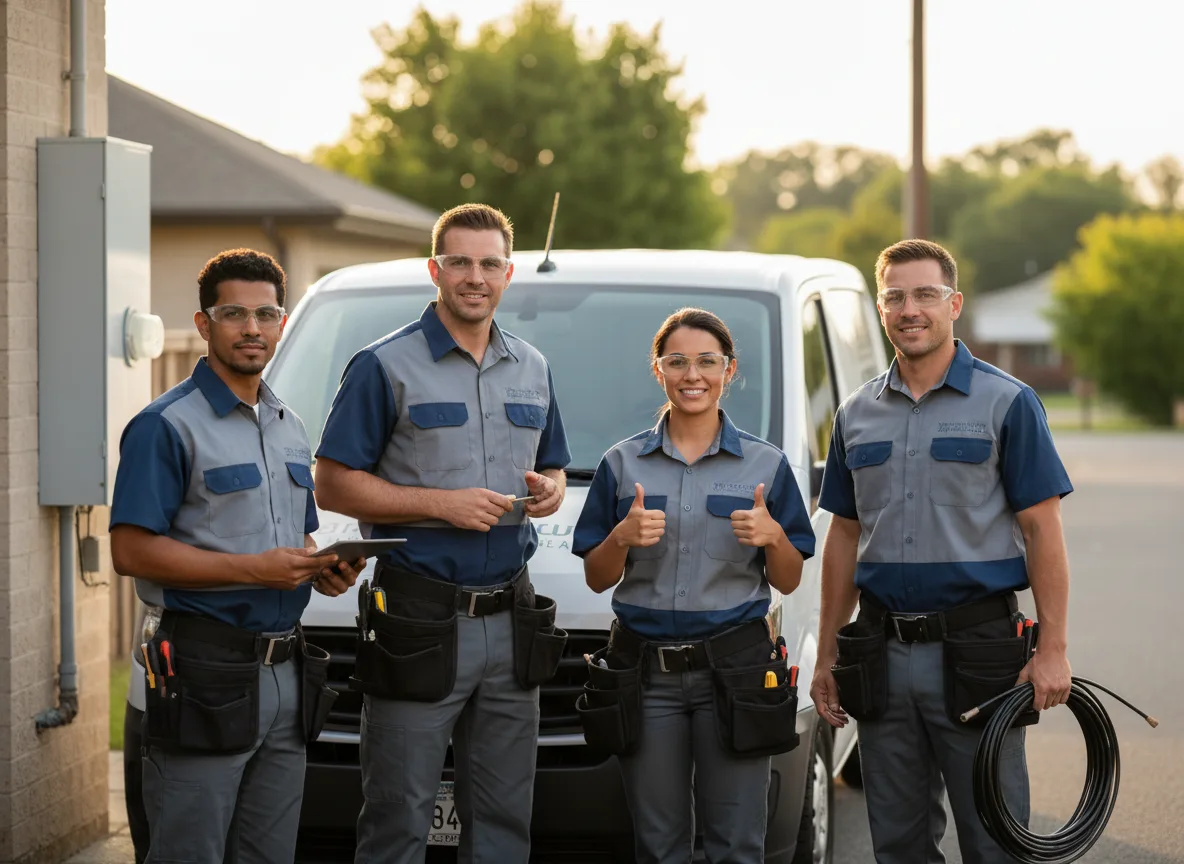 Residential electrical contractor serving homeowners in Eskdale, WV